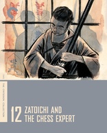 Zatoichi and the Chess Expert (Blu-ray Movie)