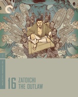 Zatoichi the Outlaw (Blu-ray Movie)