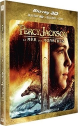 Percy Jackson: Sea of Monsters 3D (Blu-ray Movie)