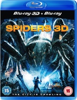 Spiders 3D (Blu-ray Movie)