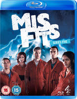 Misfits: Series Five (Blu-ray Movie)