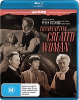 Frankenstein Created Woman (Blu-ray Movie), temporary cover art