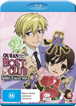 Ouran High School Host Club: Series Collection (Blu-ray Movie), temporary cover art