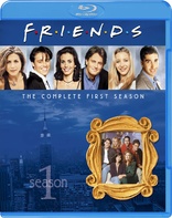 Friends: The Complete First Season (Blu-ray Movie)