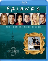 Friends: The Complete Third Season (Blu-ray Movie)