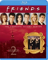 Friends: The Complete Second Season (Blu-ray Movie)