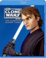 Star Wars: The Clone Wars Season Three (Blu-ray Movie)