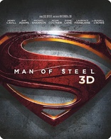 Man of Steel 3D (Blu-ray Movie)