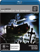 The House by the Cemetery (Blu-ray Movie), temporary cover art