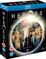 Heroes: Season 2 (Blu-ray Movie)