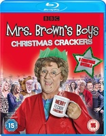 Mrs. Brown's Boys: Christmas Crackers (Blu-ray Movie)