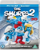 The Smurfs 2 3D (Blu-ray Movie)