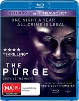 The Purge (Blu-ray Movie)