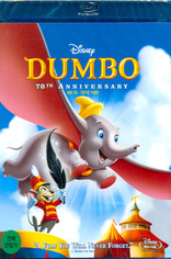 Dumbo (Blu-ray Movie), temporary cover art