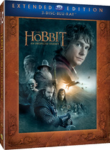 The Hobbit: An Unexpected Journey (Blu-ray Movie)