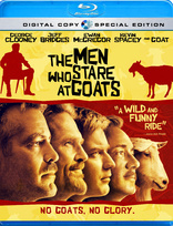 The Men Who Stare at Goats (Blu-ray Movie)