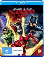 Justice League: The Flashpoint Paradox (Blu-ray Movie)