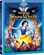 Snow White and the Seven Dwarfs (Blu-ray Movie), temporary cover art