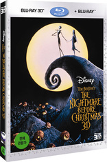 The Nightmare Before Christmas 3D (Blu-ray Movie), temporary cover art