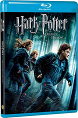 Harry Potter and the Deathly Hallows: Part 1 (Blu-ray Movie), temporary cover art