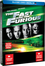 The Fast and the Furious (Blu-ray Movie)