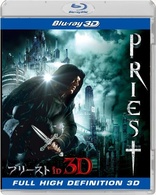 Priest 3D (Blu-ray Movie)