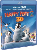 Happy Feet Two 3D (Blu-ray Movie)