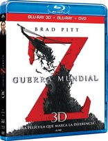 World War Z 3D (Blu-ray Movie)