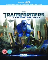 Transformers: Dark of the Moon 3D (Blu-ray Movie)