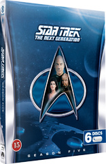 Star Trek: The Next Generation, Season 5 (Blu-ray Movie)