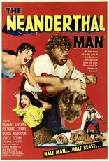 The Neanderthal Man (Blu-ray Movie), temporary cover art