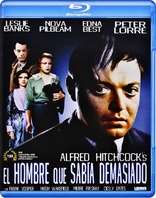 The Man Who Knew Too Much (Blu-ray Movie)