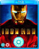 Iron Man (Blu-ray Movie)