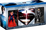 Man of Steel Exclusive Action Figure Gift Set (Blu-ray Movie)