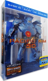 Pacific Rim 3D (Blu-ray Movie)