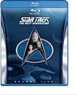 Star Trek: The Next Generation, Season 5 BOX (Blu-ray Movie)