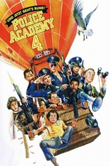 Police Academy 4: Citizens on Patrol (Blu-ray Movie), temporary cover art