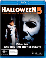 Halloween 5: The Revenge of Michael Myers (Blu-ray Movie)