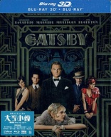 The Great Gatsby 3D (Blu-ray Movie)