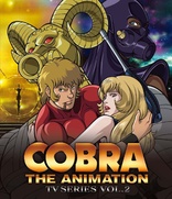 Cobra: The Animation Volume 2 (Blu-ray Movie), temporary cover art