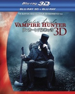 Abraham Lincoln: Vampire Hunter 3D (Blu-ray Movie)