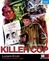 Killer Cop (Blu-ray Movie)