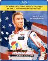 Talladega Nights: The Ballad of Ricky Bobby (Blu-ray Movie)