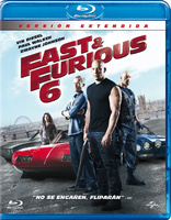 Fast & Furious 6 (Blu-ray Movie), temporary cover art