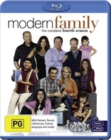 Modern Family: The Complete Fourth Season (Blu-ray Movie)