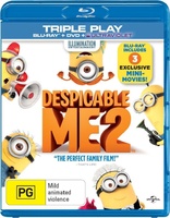 Despicable Me 2 (Blu-ray Movie), temporary cover art