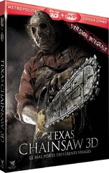 Texas Chainsaw 3D (Blu-ray Movie)