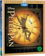 Peter Pan (Blu-ray Movie), temporary cover art