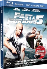 Fast & Furious 5 (Blu-ray Movie)