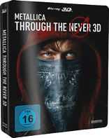 Metallica: Through the Never 3D (Blu-ray Movie)